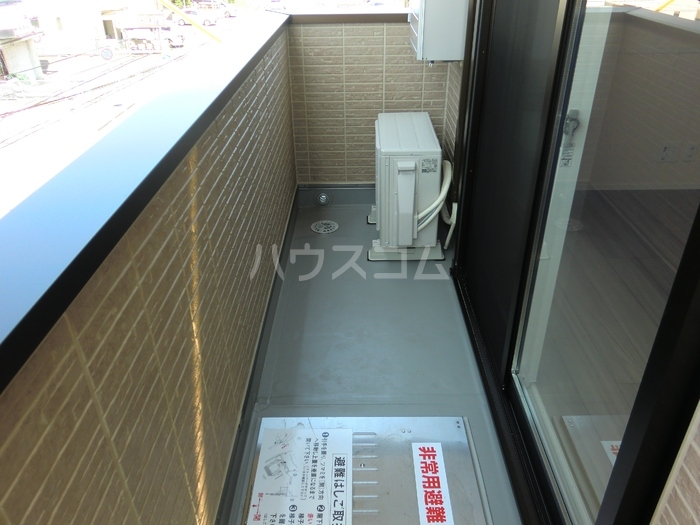 12/22 バルコニー