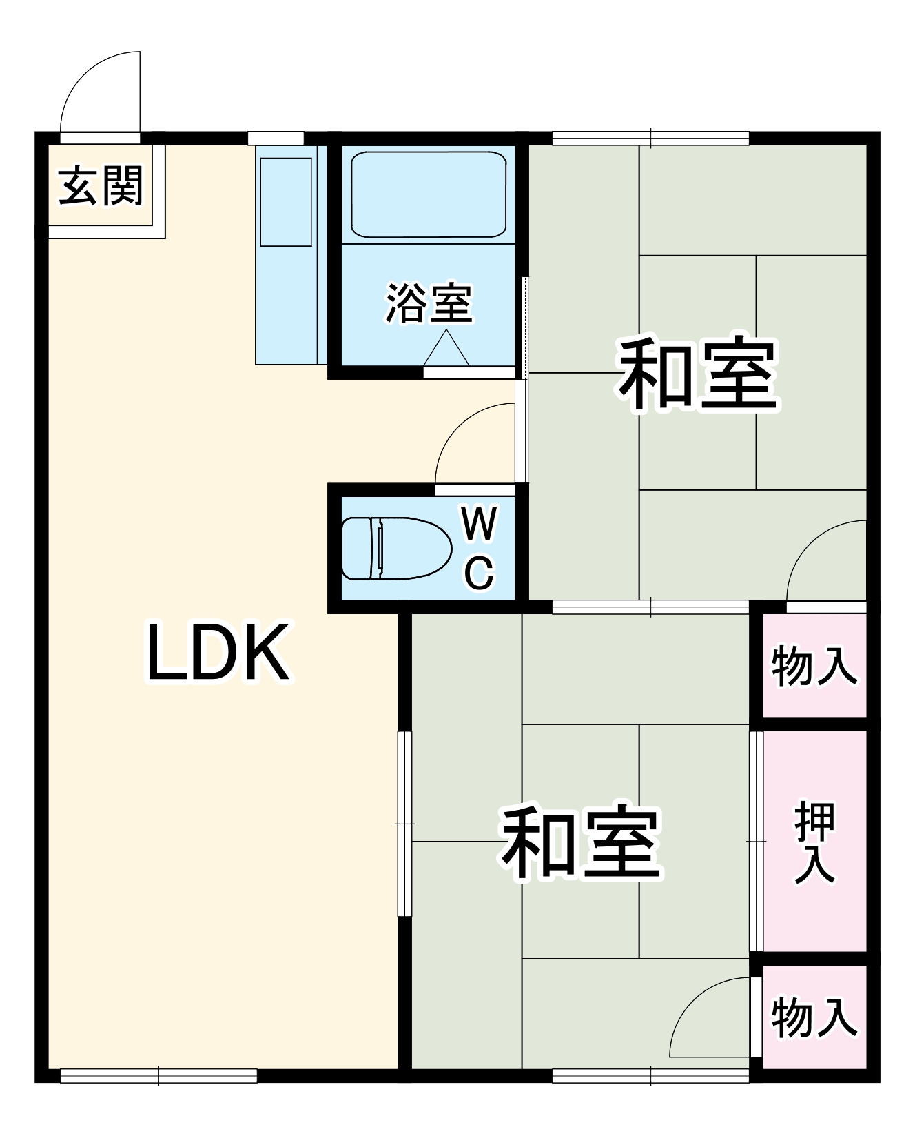 2/25 間取