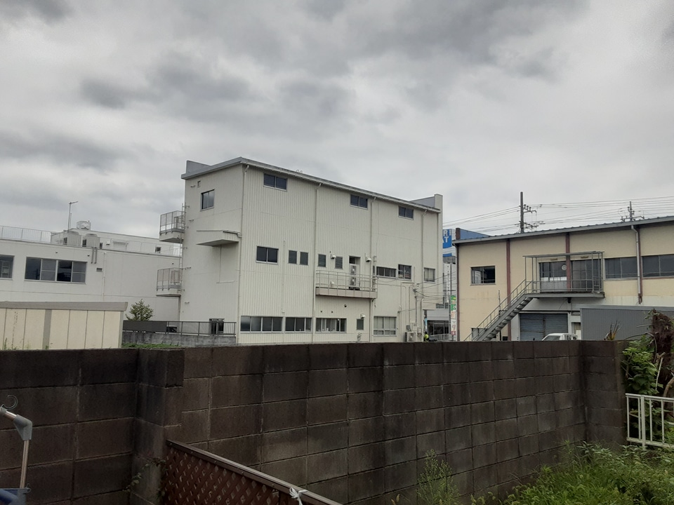 千波ハイツ　Ｂ景色
