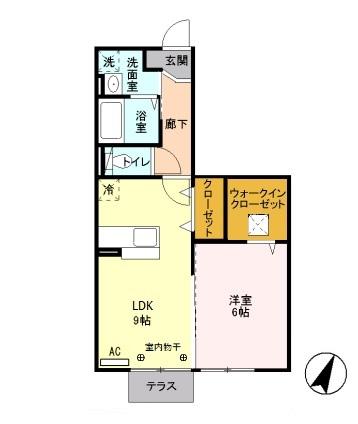 Primevereの間取り
