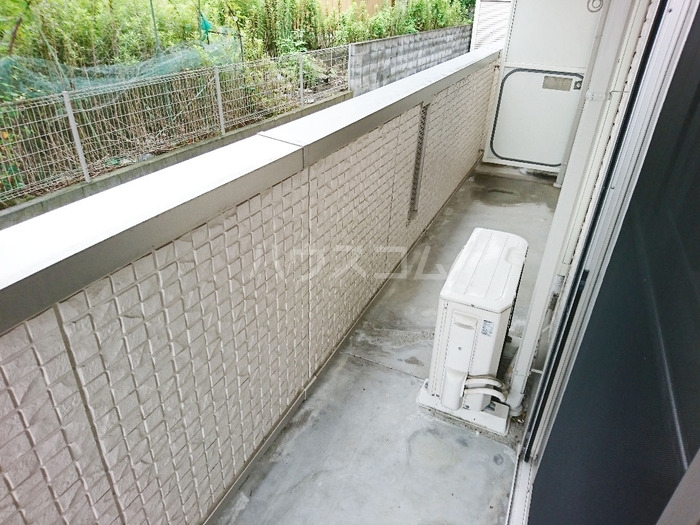 12/30 バルコニー