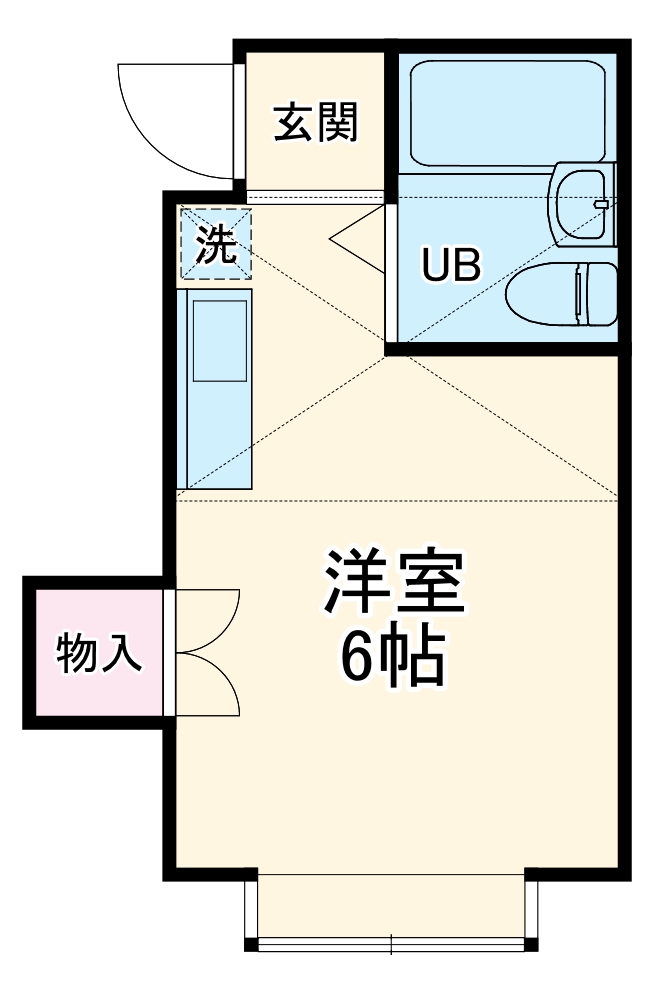 ベルエポックの間取り