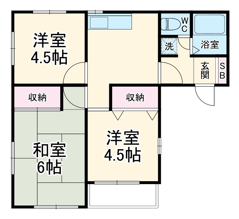 間取