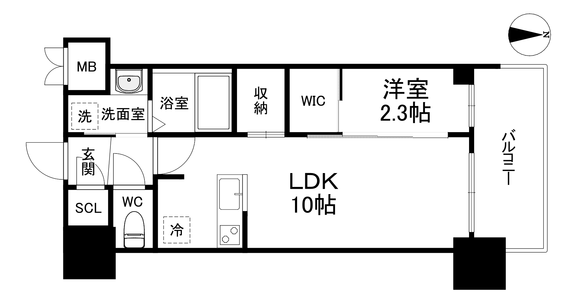 間取