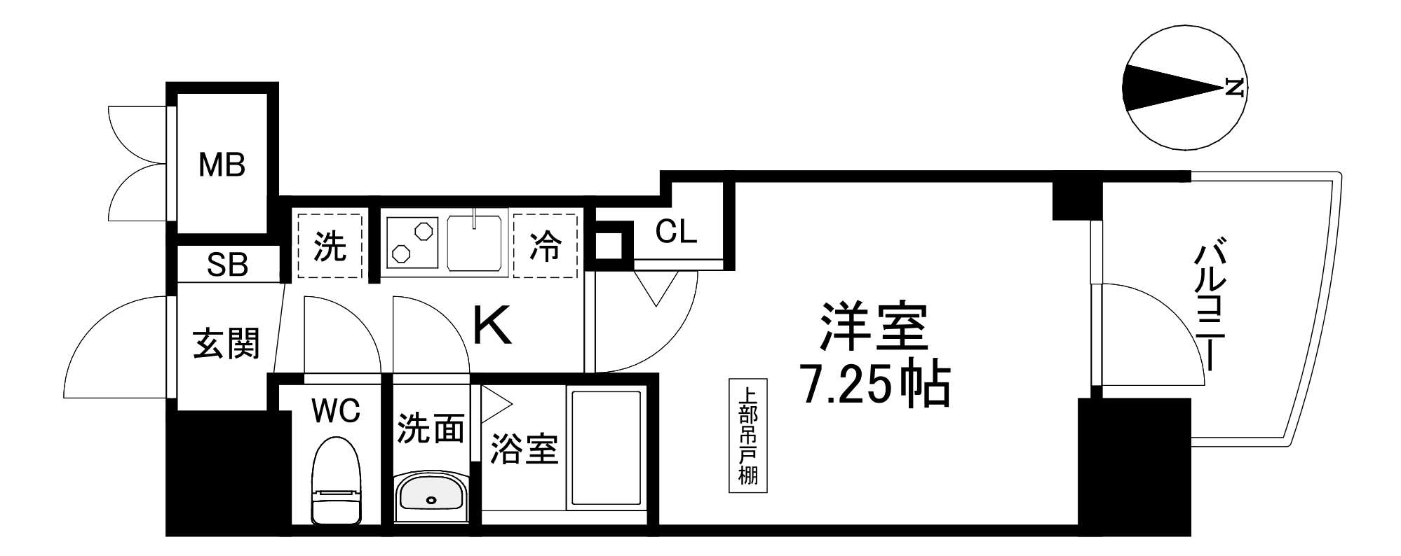 2/30 間取