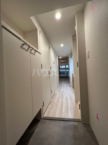 8/27 玄関