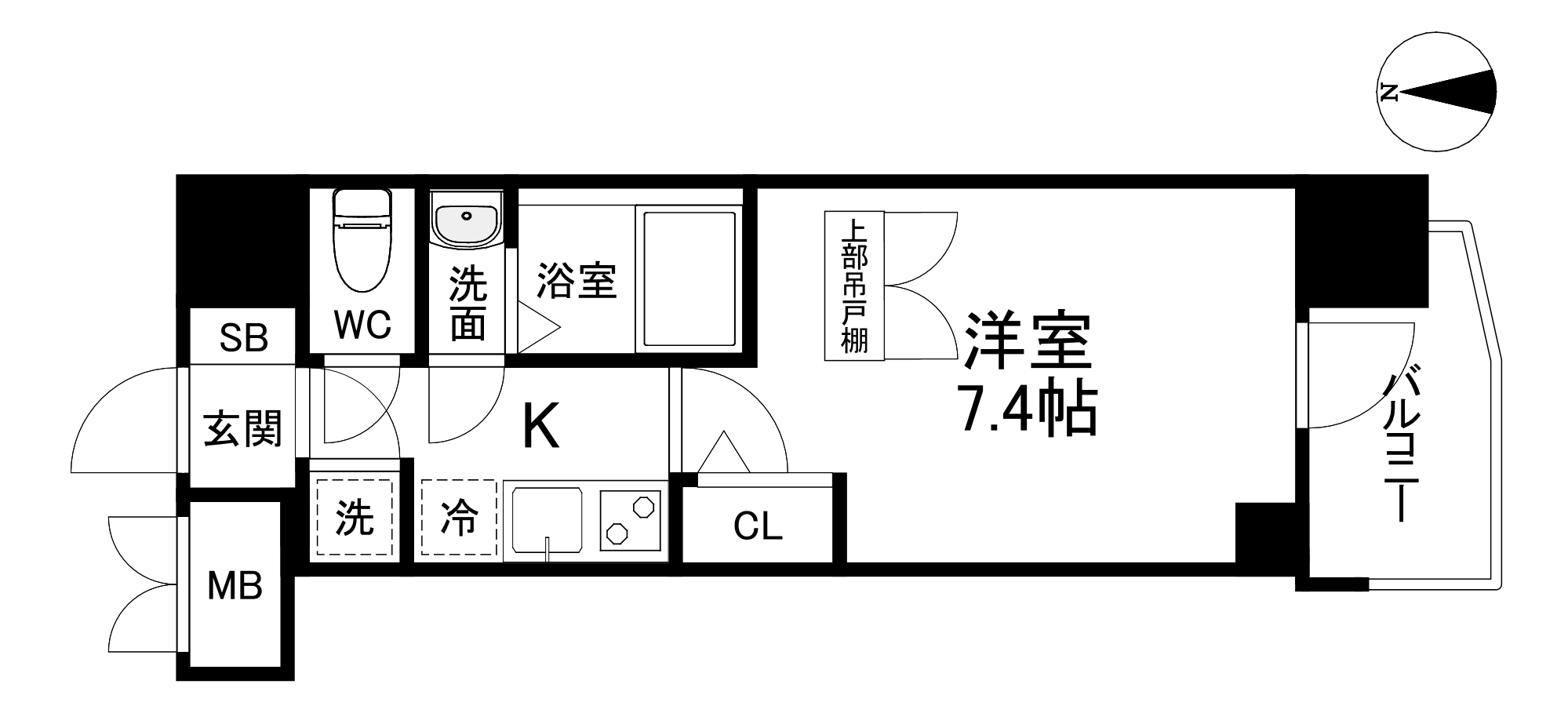 間取