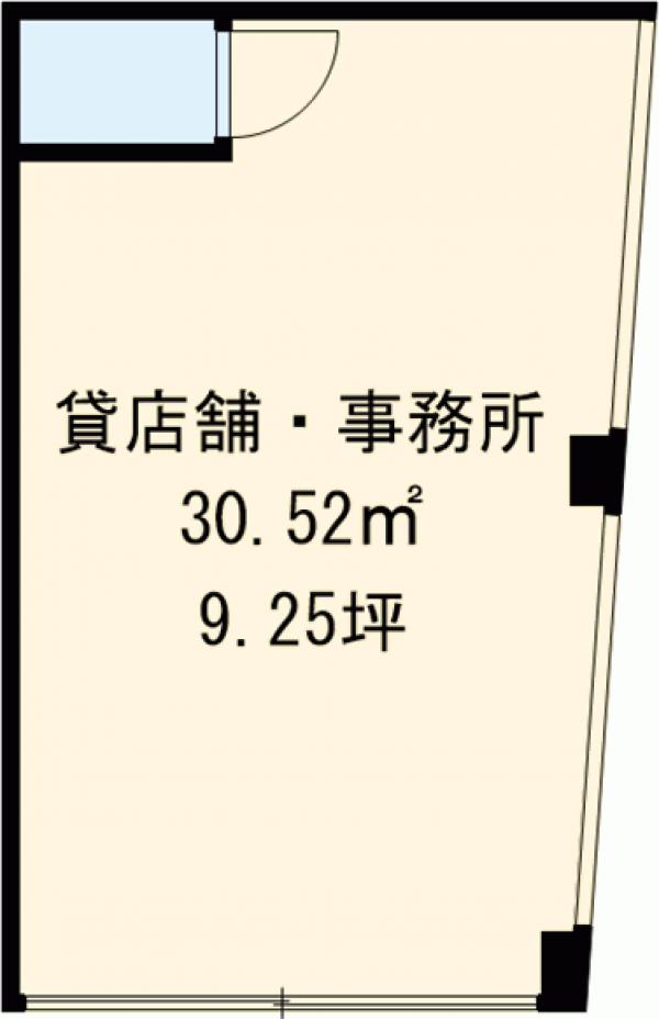 コーポ小谷の間取り