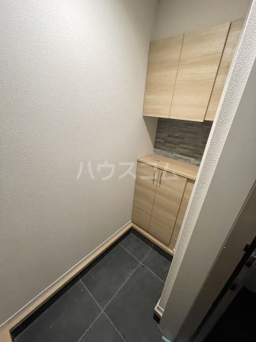 5/22 玄関