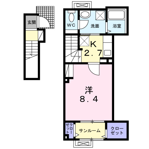 間取