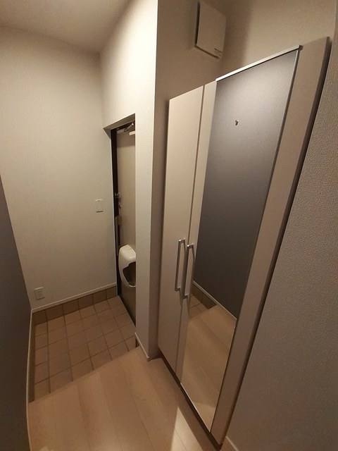6/25 玄関