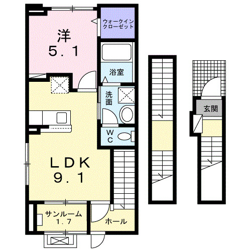 2/25 間取