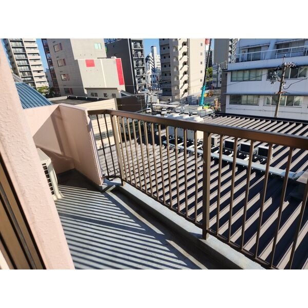 12/18 バルコニー