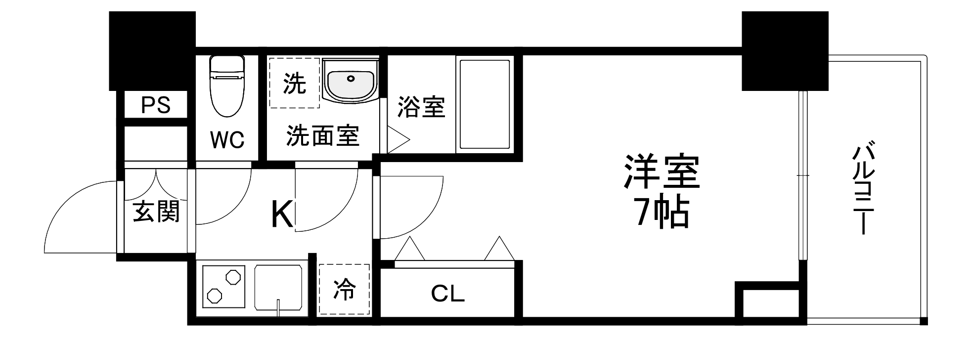 間取