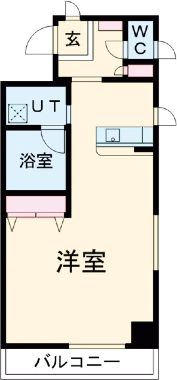 ベルホーク・YOHTOの間取り