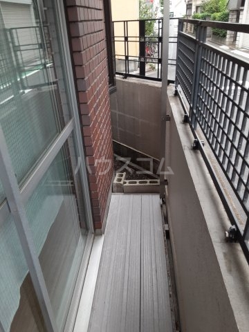 12/25 バルコニー