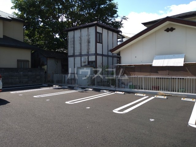 3/12 駐車場
