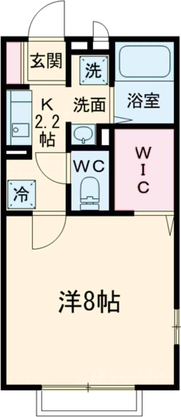 レグルスの間取り