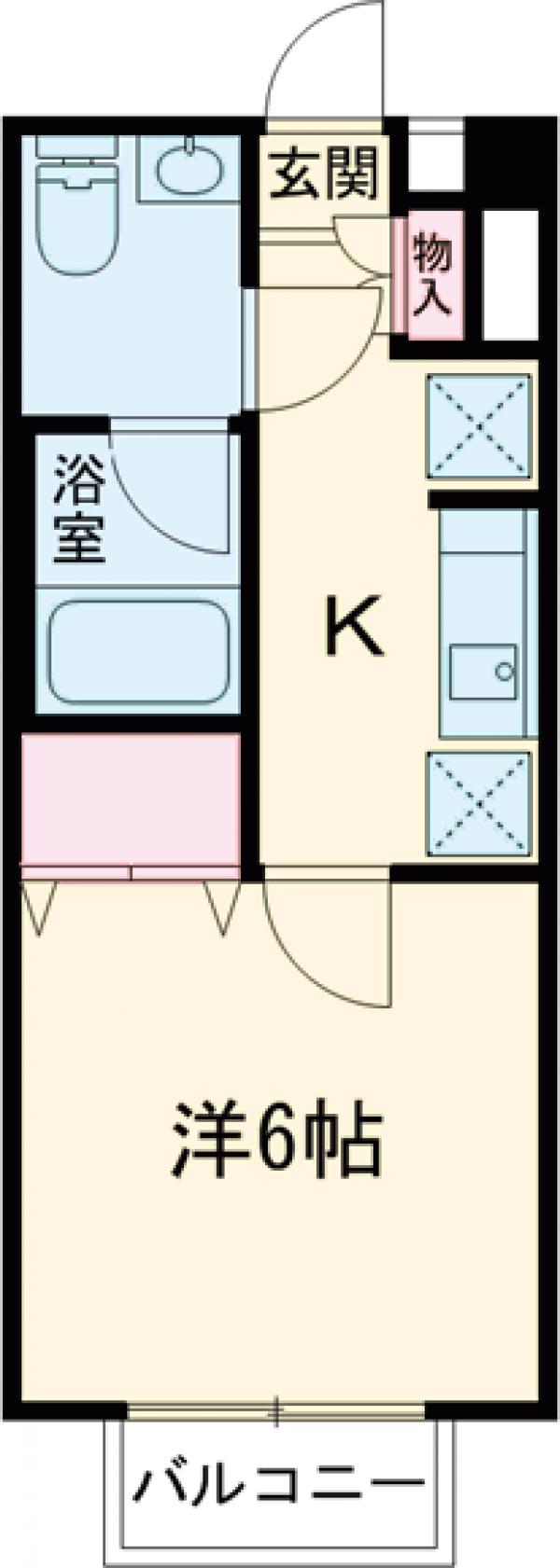 South Gardenの間取り