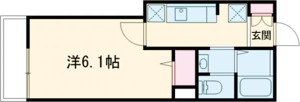 ウィンドテラスお花茶屋の間取り