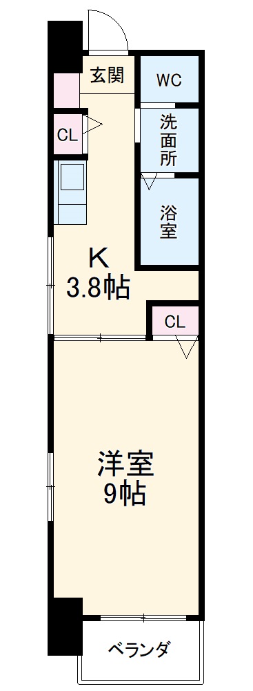 アネックス高蔵の間取り