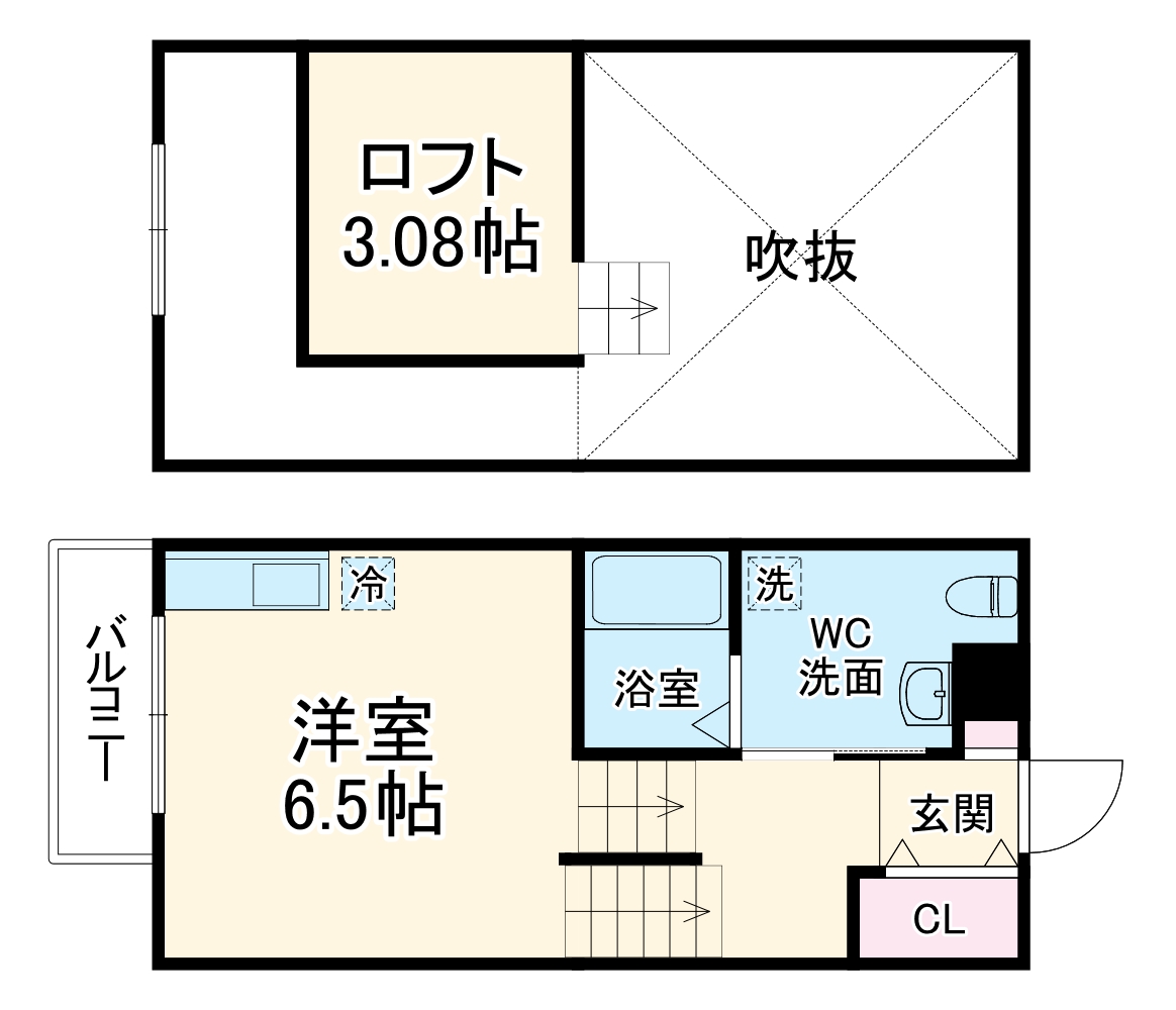 floraisonの間取り