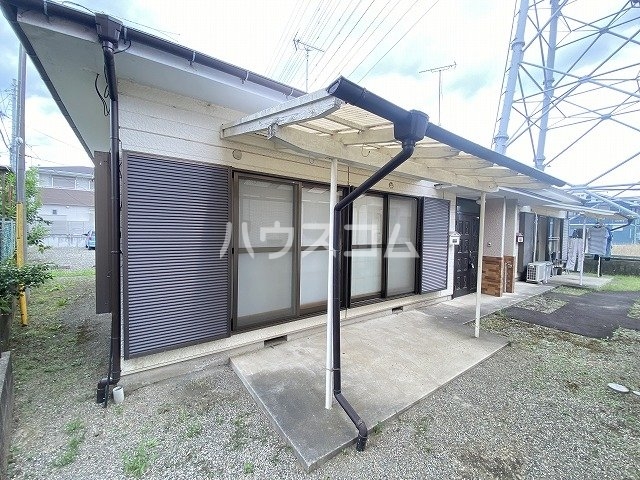岩原平屋の外観