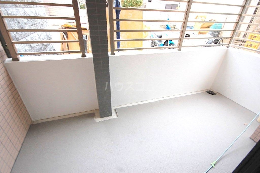 11/19 バルコニー