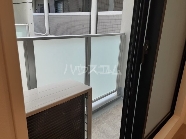 10/22 バルコニー