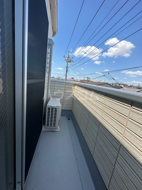 12/23 バルコニー