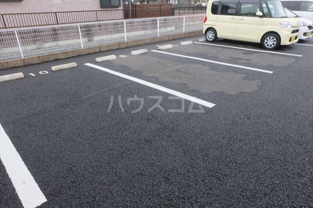 2/8 駐車場