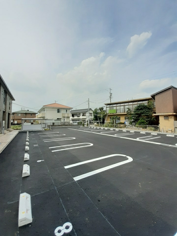 2/8 駐車場