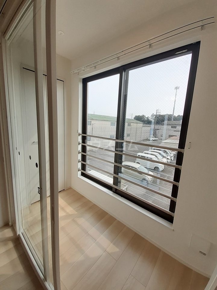 11/21 バルコニー