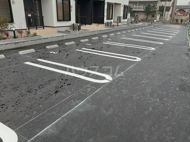 2/8 駐車場