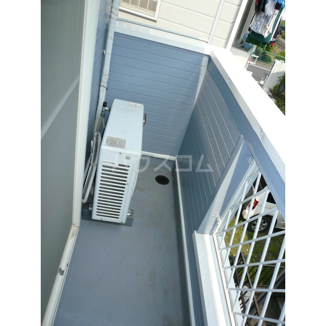 12/17 バルコニー