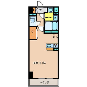 グラース リオの間取り