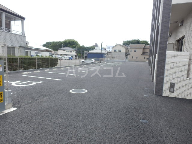 3/11 駐車場