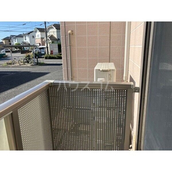 9/22 バルコニー