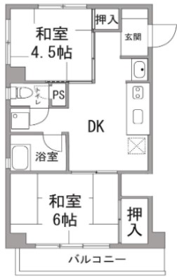 シュロスタイヨーの間取り