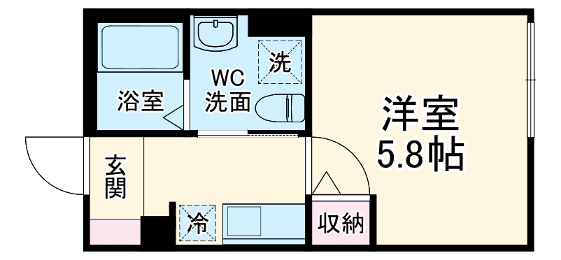 ベル エスペースの間取り