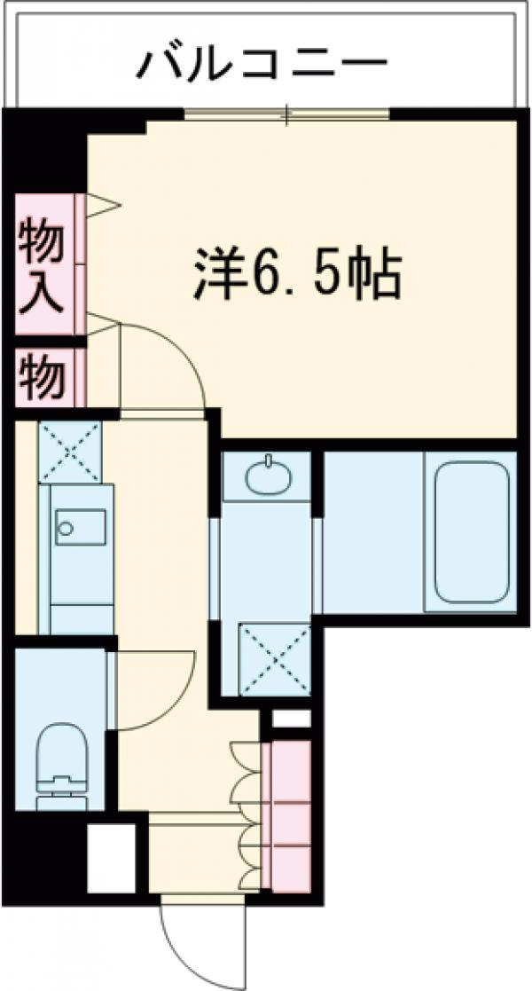 ユリカロゼAZ上板橋の間取り
