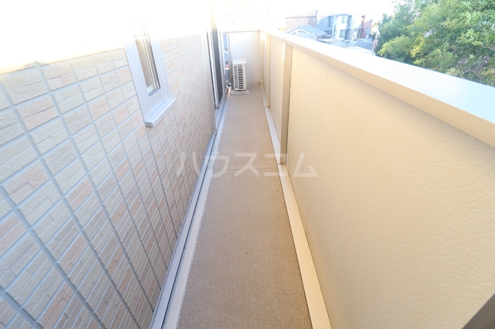 11/27 バルコニー