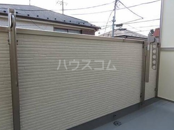 11/25 バルコニー