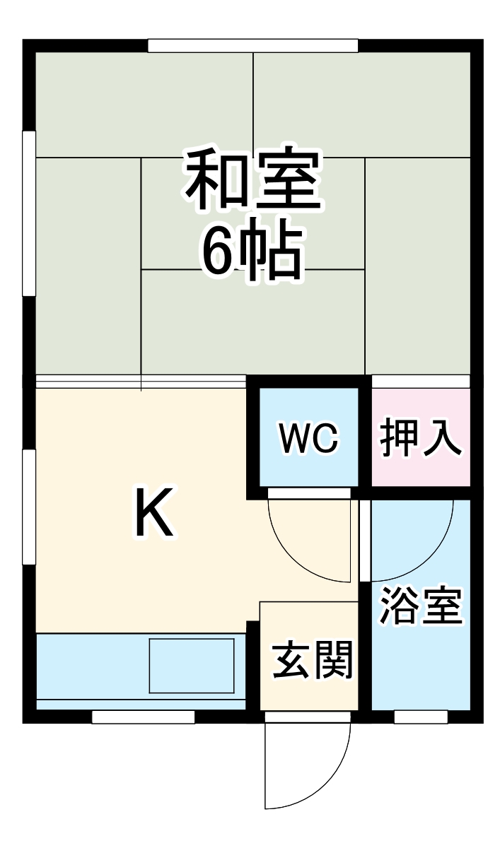 ステラメゾン氷室町の間取り