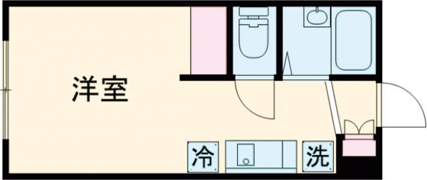 Reberty板橋本町の間取り