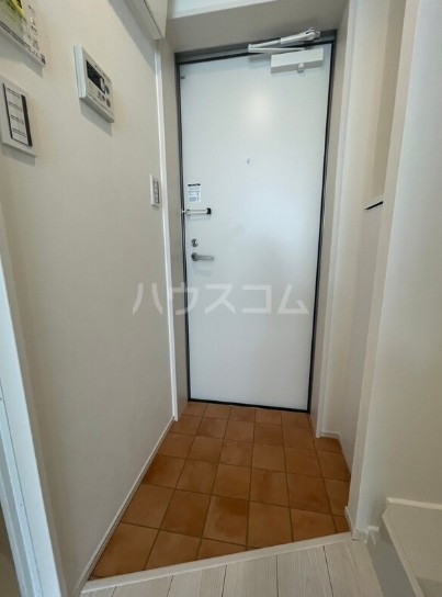 5/21 玄関