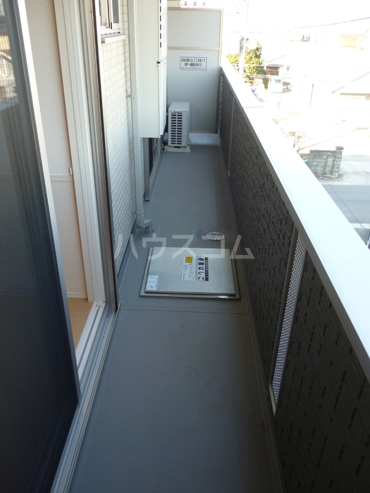 10/14 バルコニー