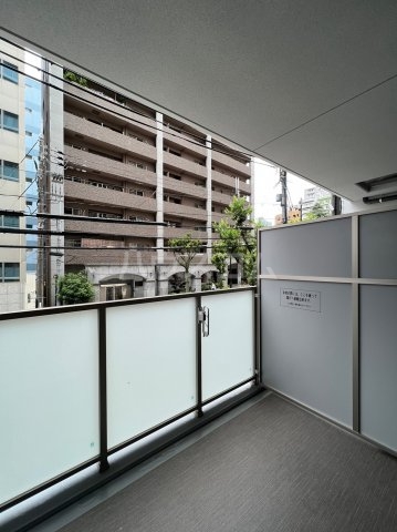 12/23 バルコニー