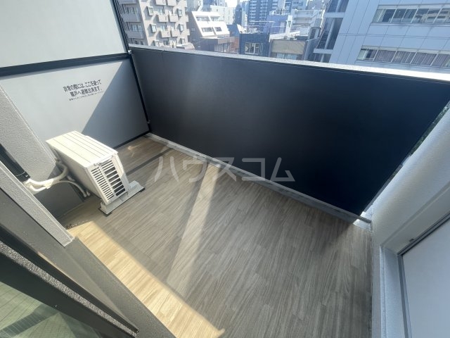 12/22 バルコニー