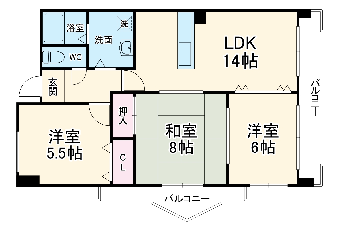 間取